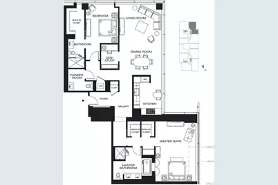 900 W Olympic Boulevard #36B, Los Angeles, CA 90015 - Photo 13