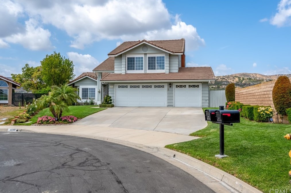 4540 Dorinda Rd, Yorba Linda CA 92887-1800 exterior