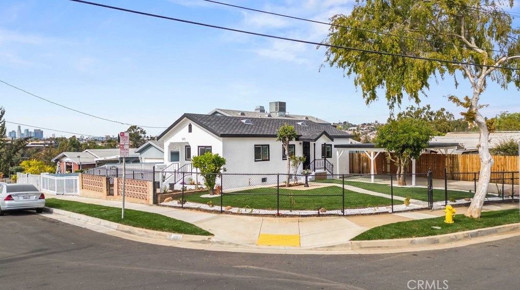 4127 Zaring St, Los Angeles CA  90063-1433 exterior