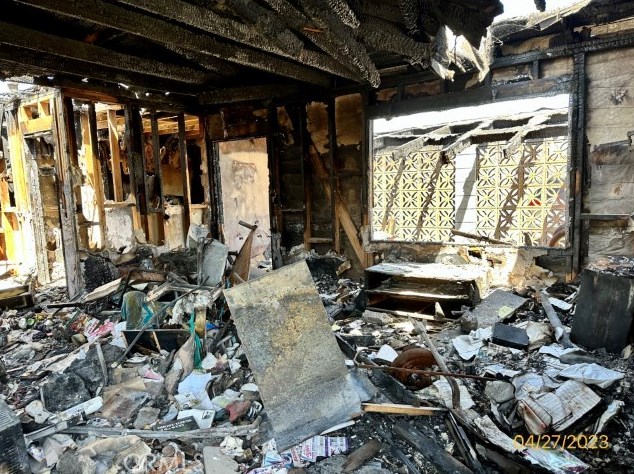 1100 Navajo St, Barstow CA  92311-4046 exterior