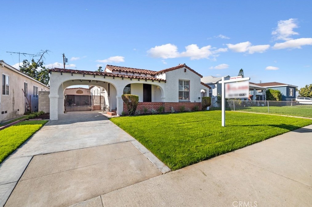 1253 Vancouver Ave, Los Angeles CA  90022-4925 exterior