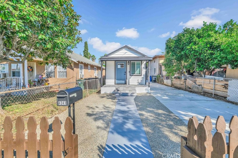 4341 Dozier St, Los Angeles CA  90022 exterior