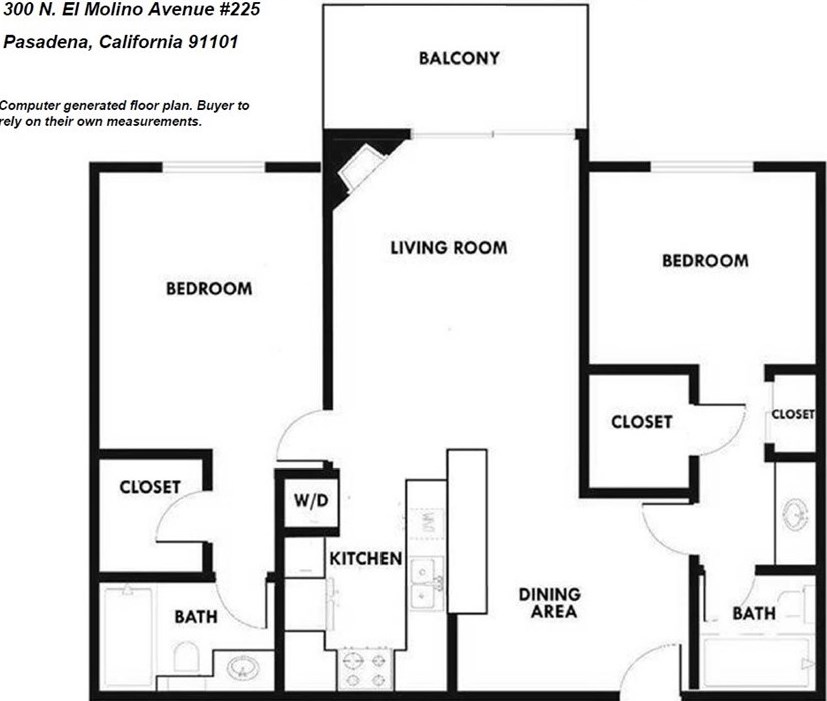 300 El Molino Ave, Pasadena CA  91101-1600 exterior