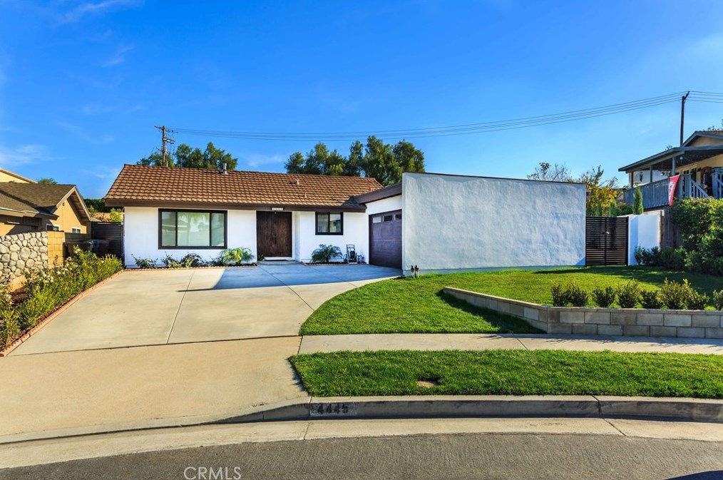 4446 Addington Dr, Anaheim CA  92807-2904 exterior