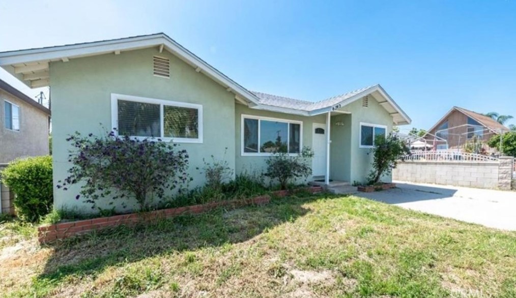 4345 Gird Ave, Chino Hills CA  91709-3099 exterior