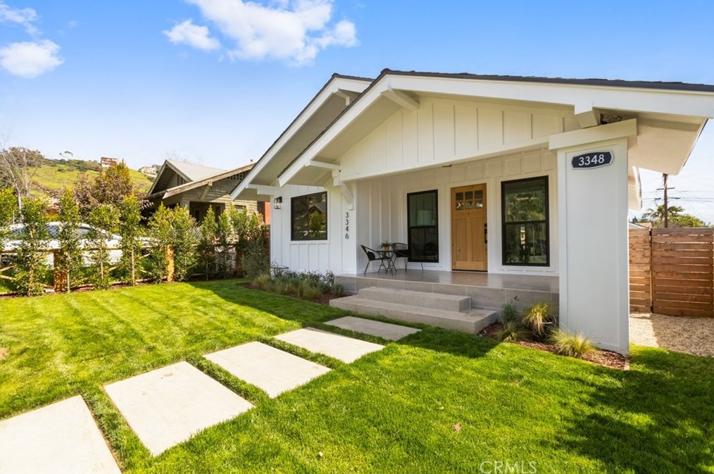 3346 Loosmore St, Los Angeles CA  90065-1711 exterior