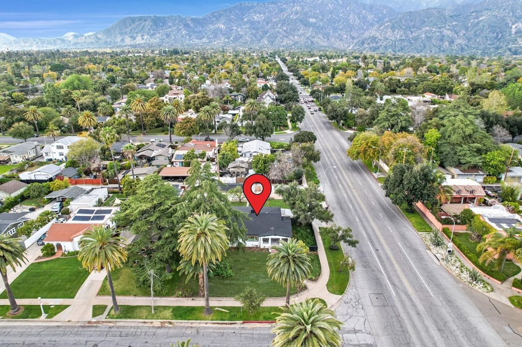 1785 Monte Vista St, Pasadena CA  91106-1311 exterior