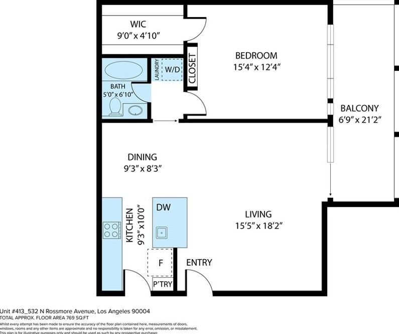 532 Rossmore Ave, Los Angeles CA  90004-2459 exterior