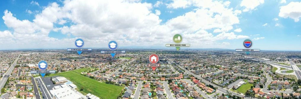 16396 Sandalwood St, Santa Ana CA  92708-1941 exterior