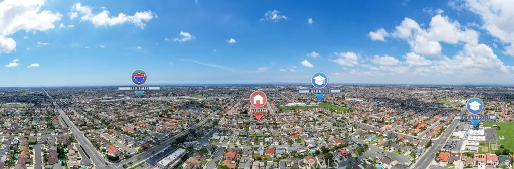 16396 Sandalwood St, Santa Ana CA  92708-1941 exterior