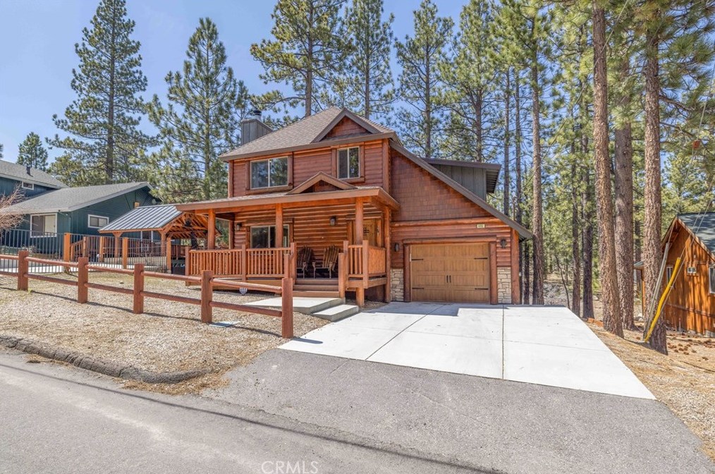 435 Ashwood Dr, Big Bear City CA  92314-8861 exterior