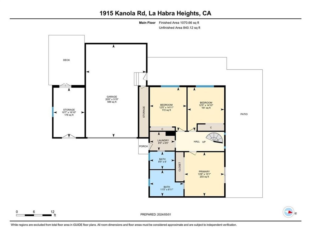 1915 Kanola Rd, La Habra CA  90631-8220 exterior