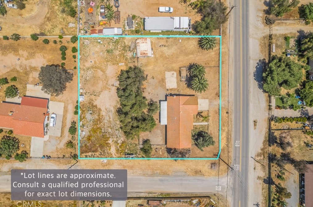 18395 Alexander St, Perris CA 92570-8454 exterior