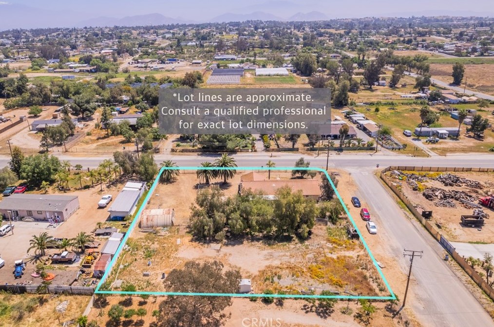 18395 Alexander St, Perris CA 92570-8454 exterior