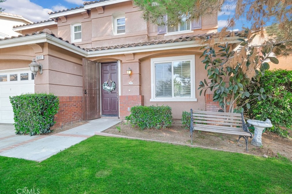 16517 Gala Ave, Fontana CA  92337-1525 exterior