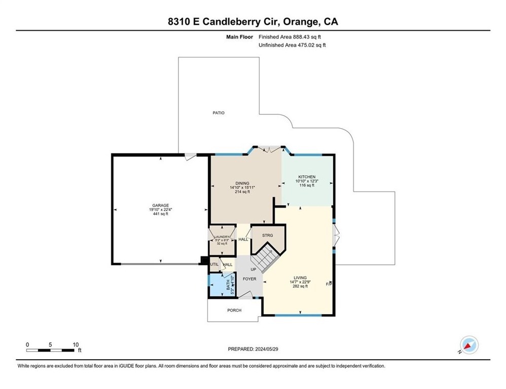 8310 Candleberry Cir, Orange CA  92869-4531 exterior