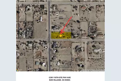 0 Cor 110th Ste Pav Avenue, Sun Village, CA 93543 - Photo 3