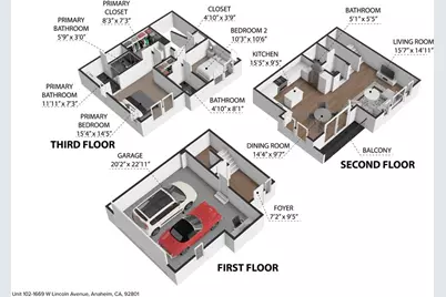 1669 W Lincoln Avenue #102, Anaheim, CA 92801 - Photo 43