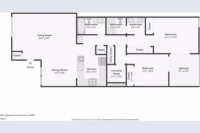 300 E Chestnut #202, Santa Ana, CA 92701 - Photo 27