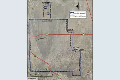 0 Coyote, Pinon Hills, CA 92372 - Photo 1