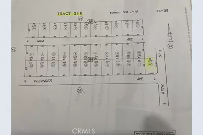 0 87th Street, California City, CA 93505 - Photo 1