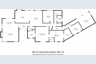 450 S Via Vista Road, Anaheim Hills, CA 92808 - Photo 41