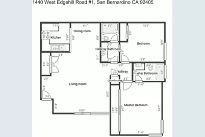 1440 W Edgehill Road #1, San Bernardino, CA 92405 - Photo 3