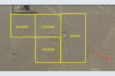 47555 Dobie, Newberry Springs, CA 92365 - Photo 1