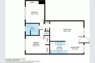 801 E 1st Street #111, Long Beach, CA 90802 - Photo 23