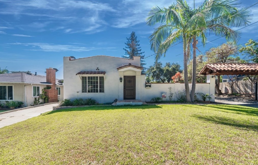 550 Ladera St, Pasadena CA  91104-2248 exterior