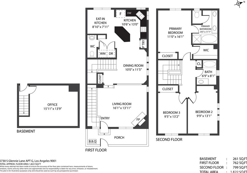 5730 Glennie Ln, Los Angeles CA  90016-1071 exterior