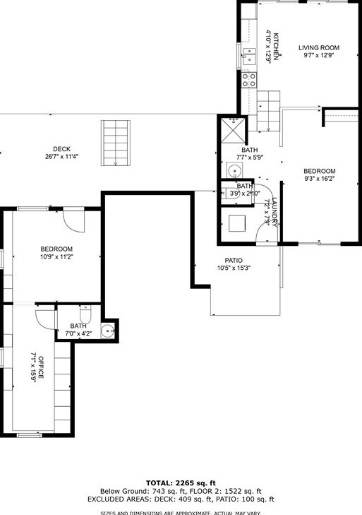 729 Maltman Ave, Los Angeles CA  90026-3550 exterior
