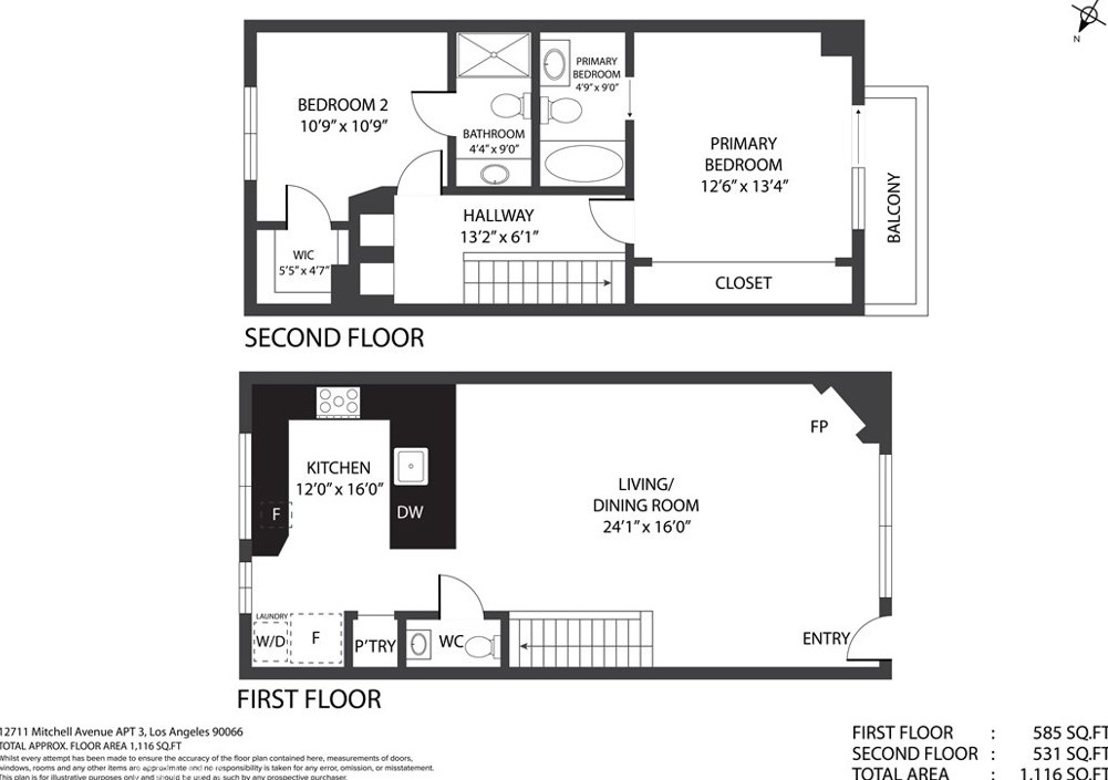 12711 Mitchell Ave, Los Angeles CA 90066-4700 exterior