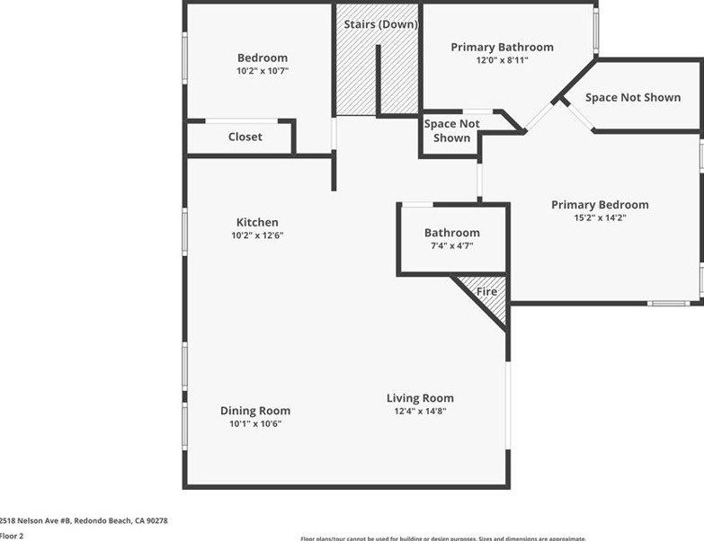 2518 Nelson Ave, Redondo Beach CA  90278-2513 exterior