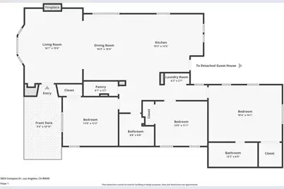 5824 Compass Drive, Los Angeles, CA 90045 - Photo 27