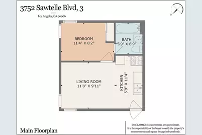 3752 Sawtelle, Los Angeles, CA 90066 - Photo 7