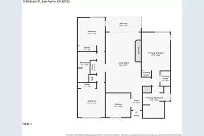 1418 Brett Place #206, San Pedro, CA 90732 - Photo 31