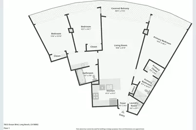 700 E Ocean Boulevard #1208, Long Beach, CA 90802 - Photo 49