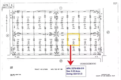 780819 Ave B14 Drt Vic 232 Stw, Fairmont, CA 93536 - Photo 1