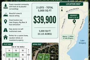 0 Crest Forest, Cedarpines Park, CA 92322 - Photo 1