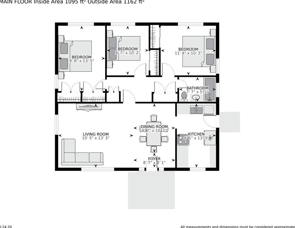639 Bolen Dr, Lake Nacimiento CA  93446-2756 exterior