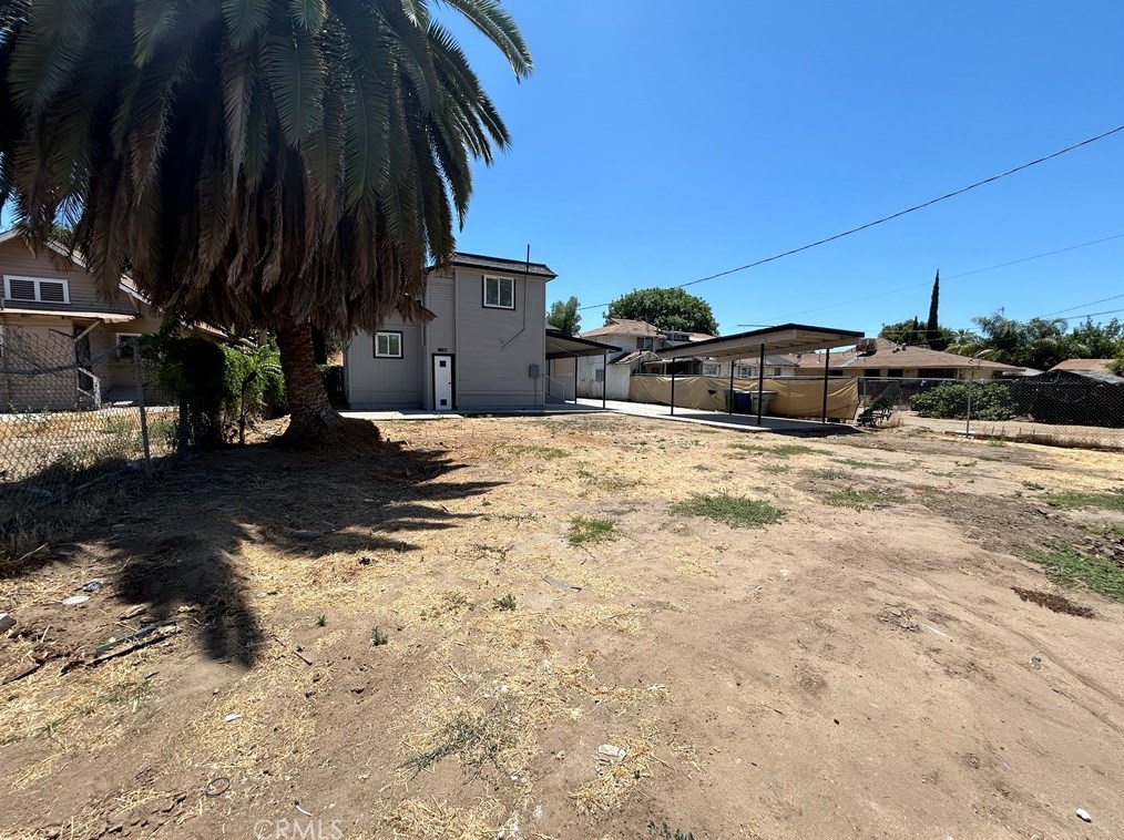 2045 Harvey Ave, Fresno CA  93702-1338 exterior