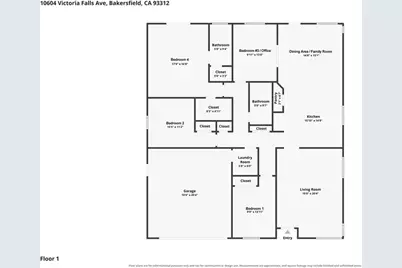 10604 Victoria Falls Avenue, Bakersfield, CA 93312 - Photo 3