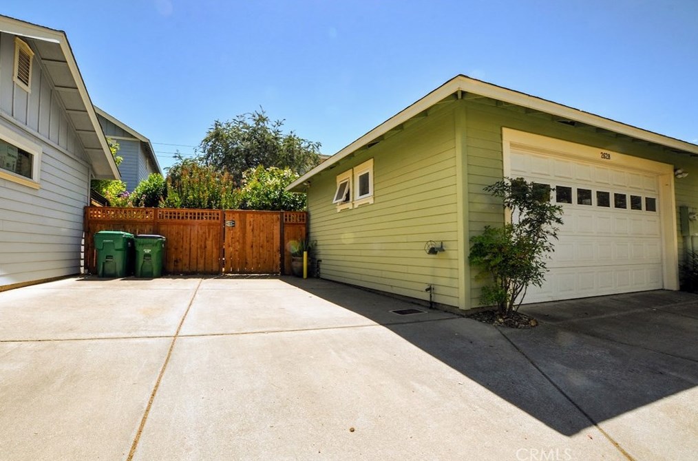 2628 20th St, Chico CA  95928-9450 exterior