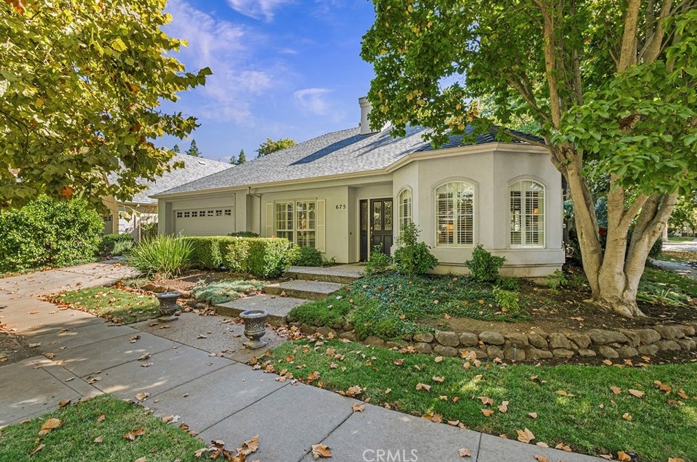 675 Grafton Park Dr, Chico CA  95926-8602 exterior