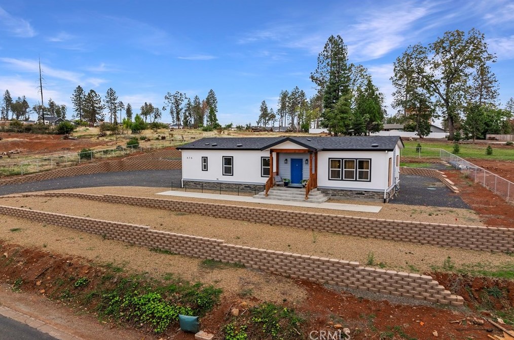 656 Wagstaff Rd, Paradise CA  95969-2506 exterior