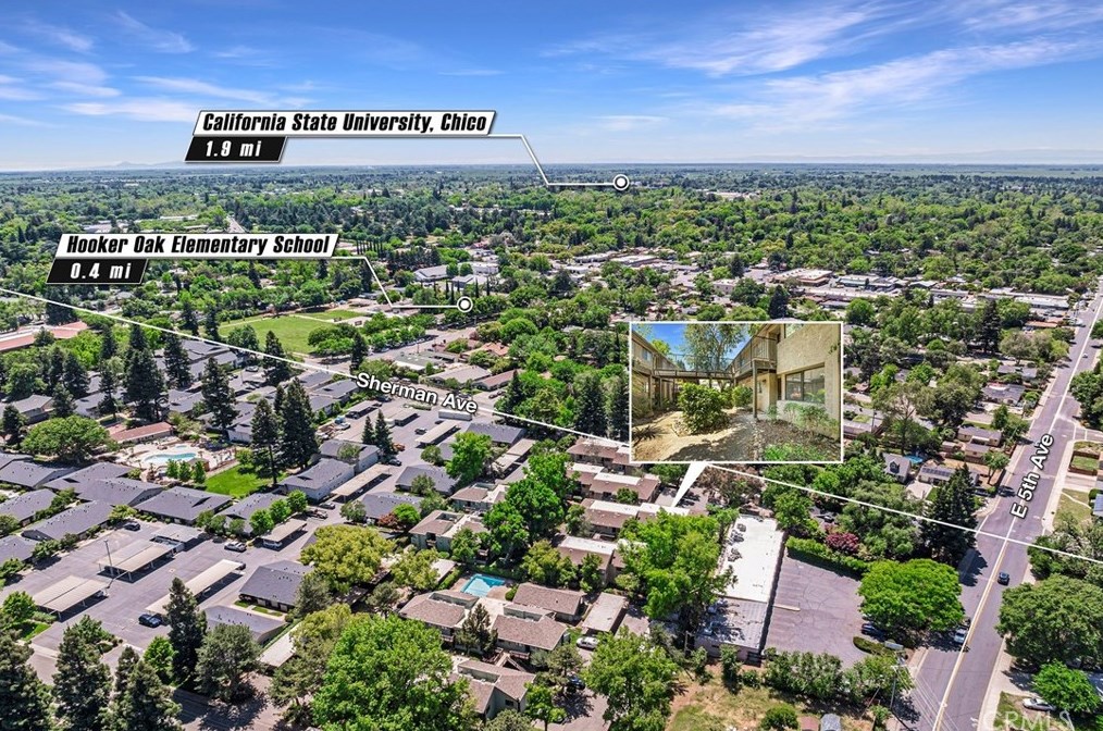 1420 Sherman Ave, Chico CA  95926-2788 exterior