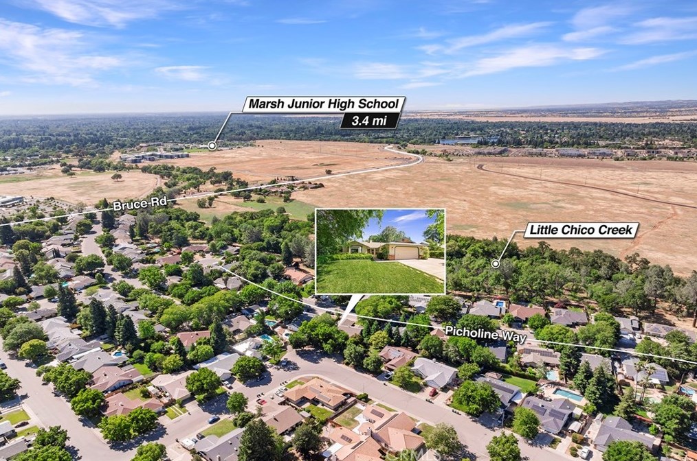 253 Picholine Way, Chico CA  95928-4321 exterior