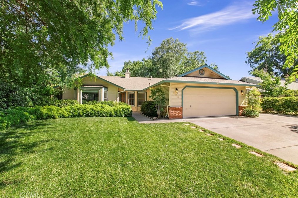 253 Picholine Way, Chico CA  95928-4321 exterior