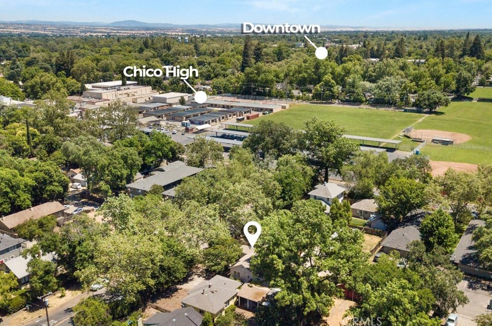 1043 Citrus Ave, Chico CA  95926-4538 exterior